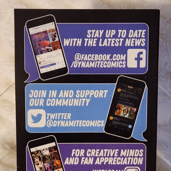 Red Sonja: She-Evil With A Sword #1 (FCBD 2022) Dynamite Comics Group, Mel Rubi - Picture 7 of 14